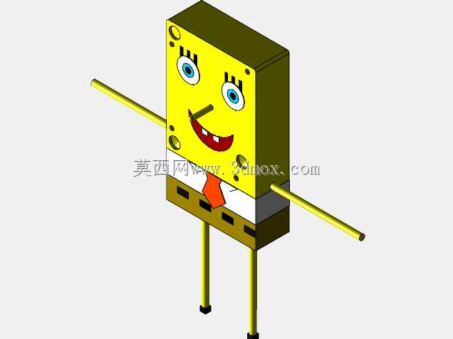 无手海绵宝宝