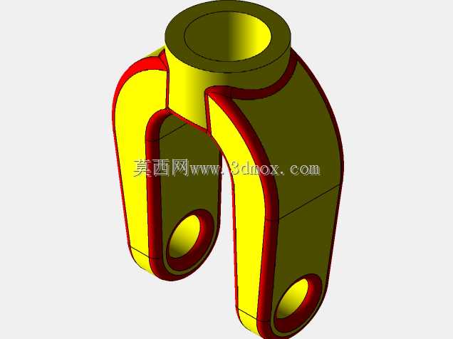 solidworks三维模型练习-3