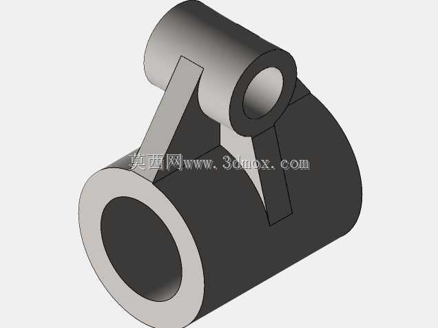 solidworks三维模型练习-3