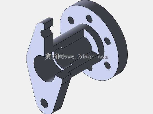 solidworks三维模型练习-3