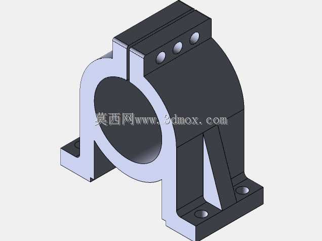 solidworks三维模型练习-3
