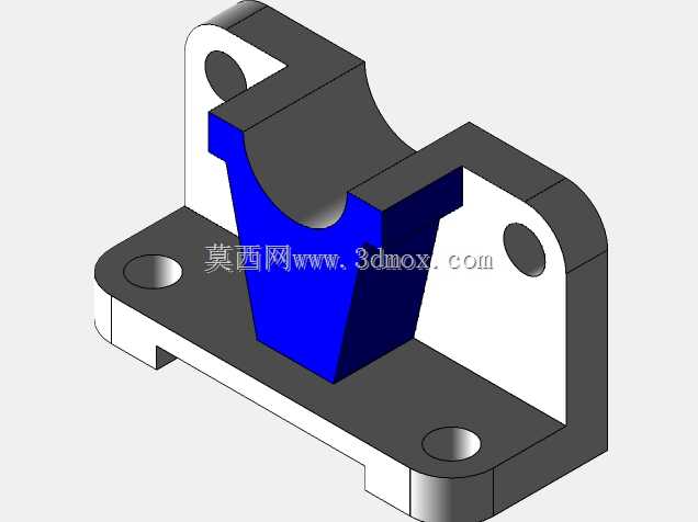 solidworks三维模型练习-3
