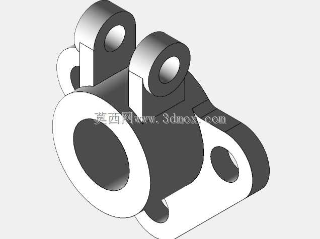 solidworks三维模型练习-3