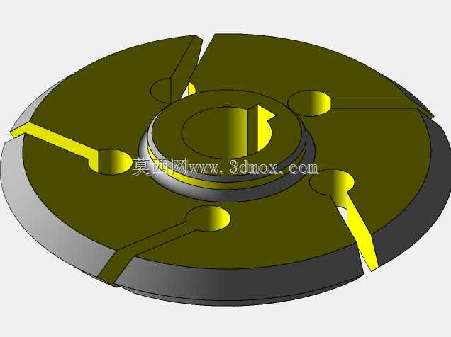 solidworks三维模型练习-3