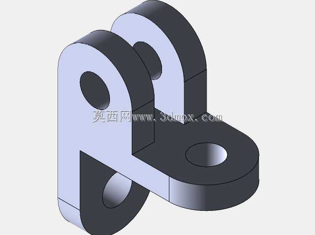 solidworks三维模型练习-3
