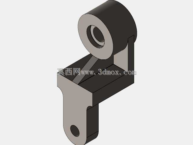 solidworks三维模型练习-3