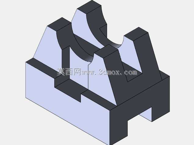 solidworks三维模型练习-3