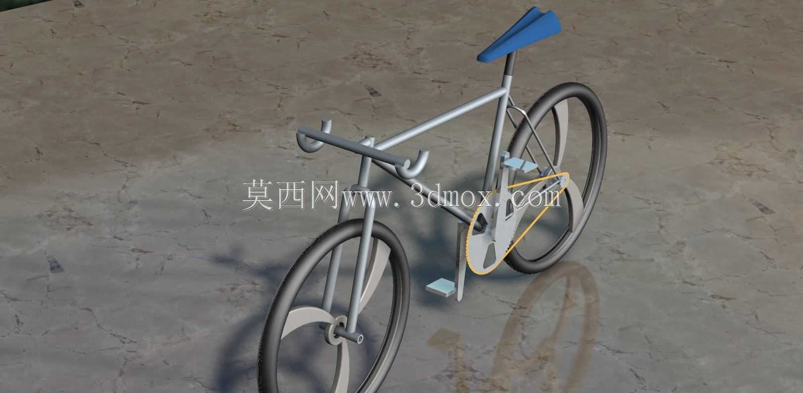 简易自行车