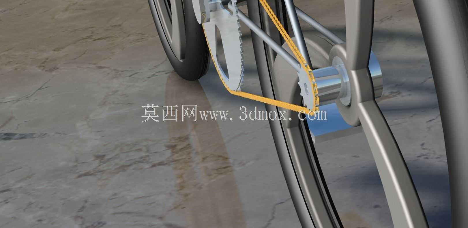 简易自行车