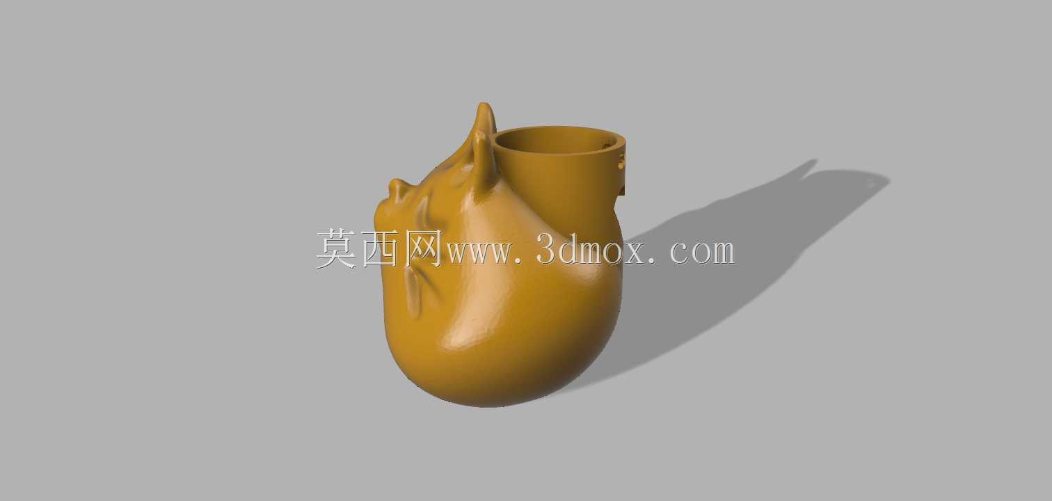 昏昏欲睡的猫铅笔夹