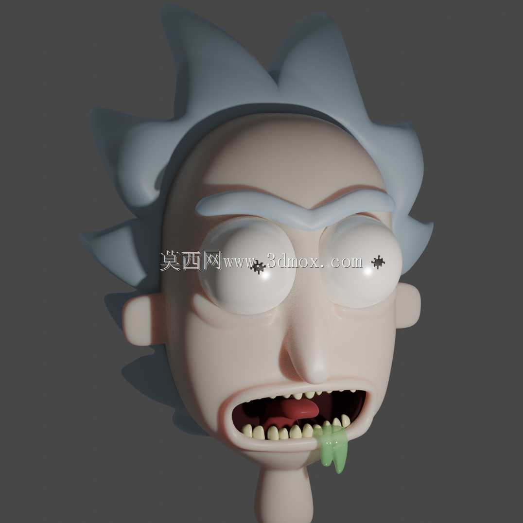 Rick��Morty��Rick��ͷ