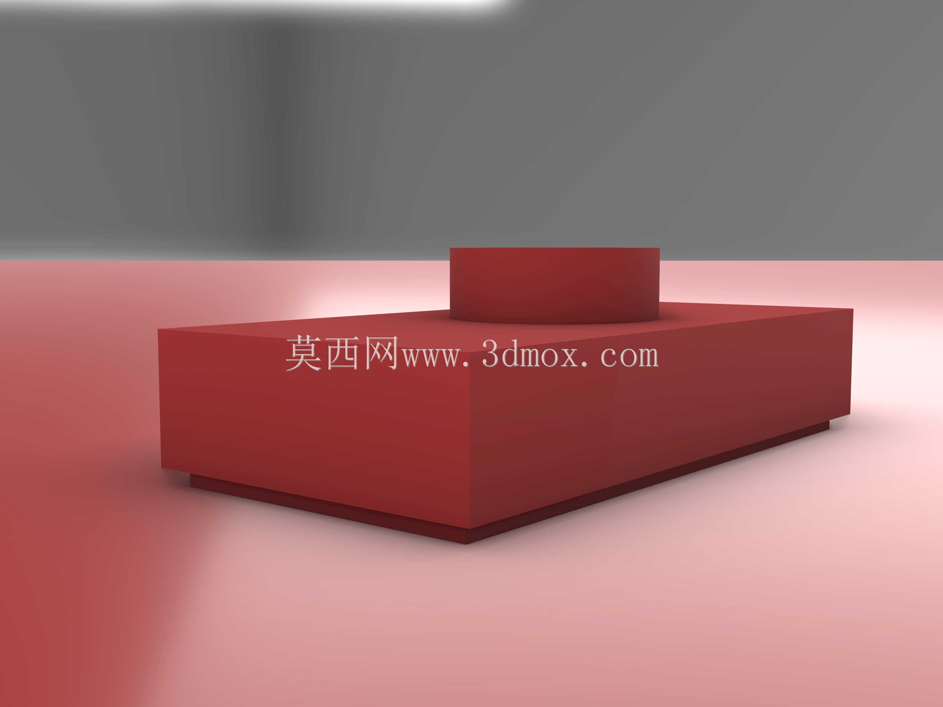 乐高积木-1X2-J