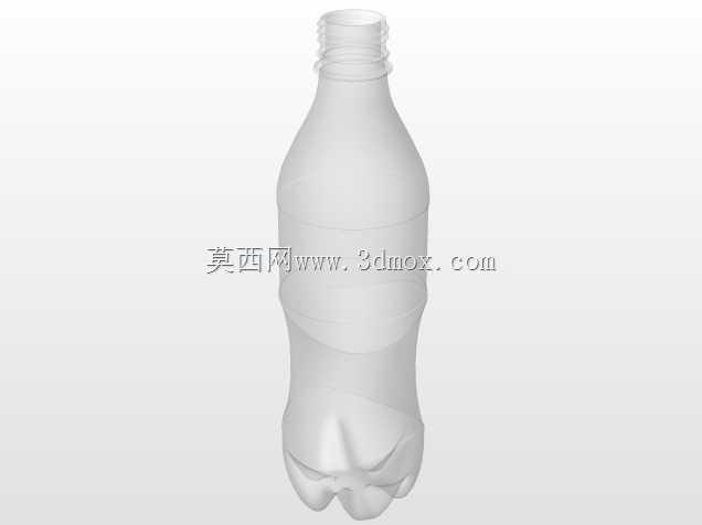 螺栓紧固在可口可乐瓶内的木块上