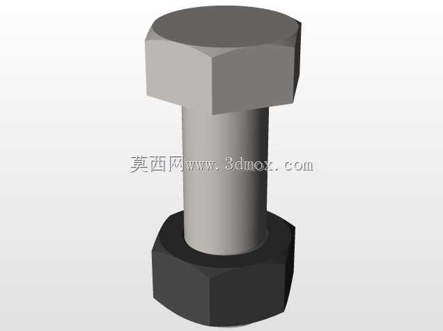 螺栓紧固在可口可乐瓶内的木块上
