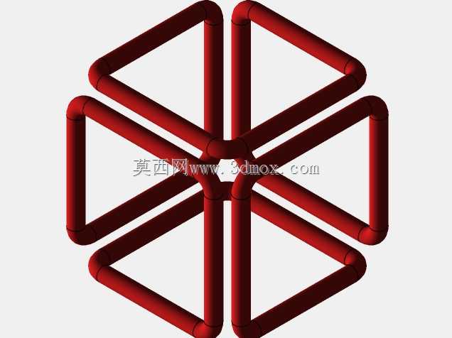 三维无限立方体