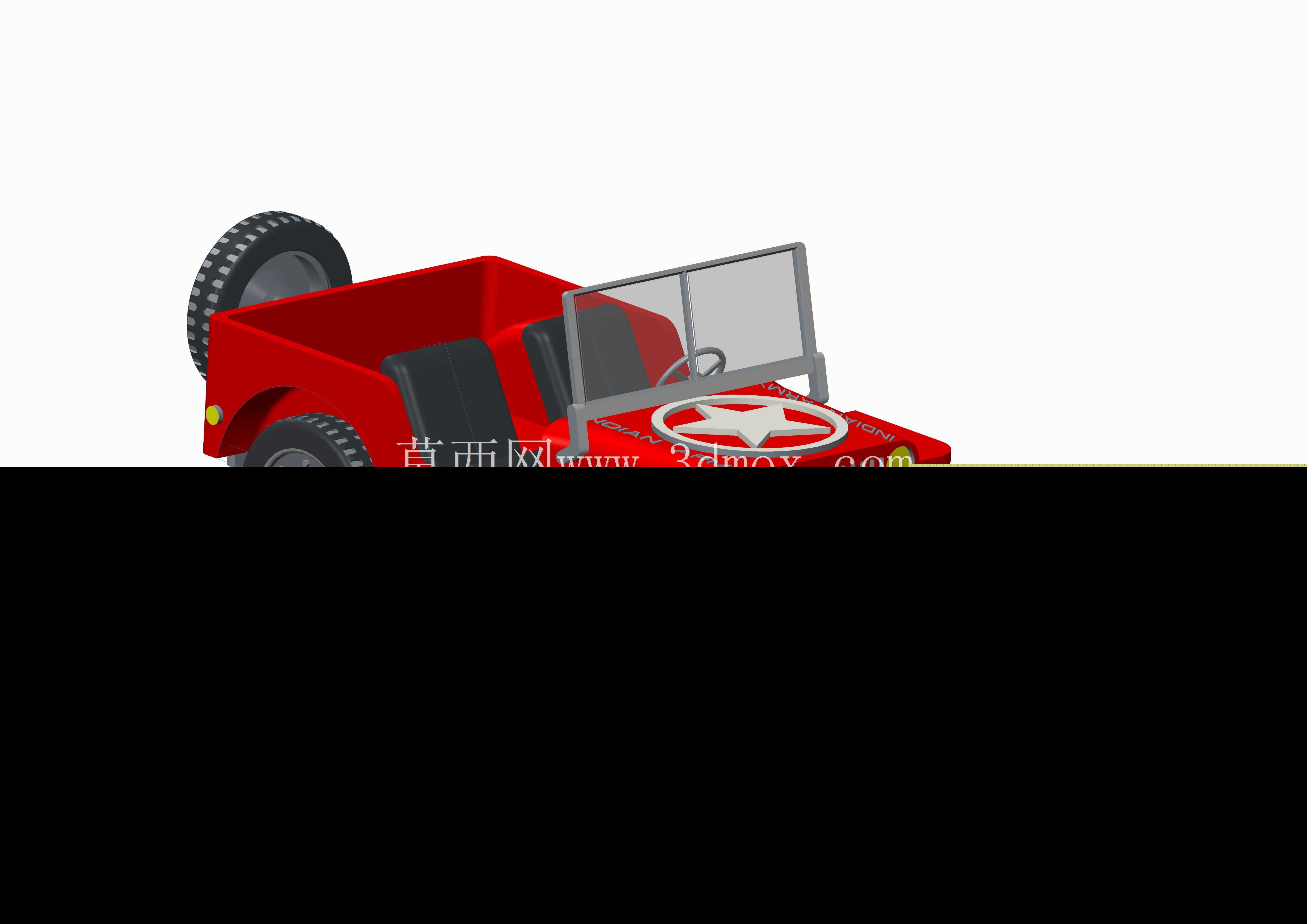 玩具吉普车
