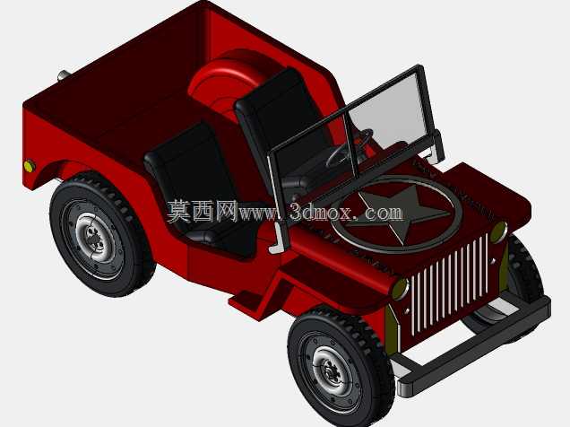 玩具吉普车