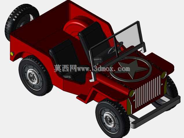 玩具吉普车
