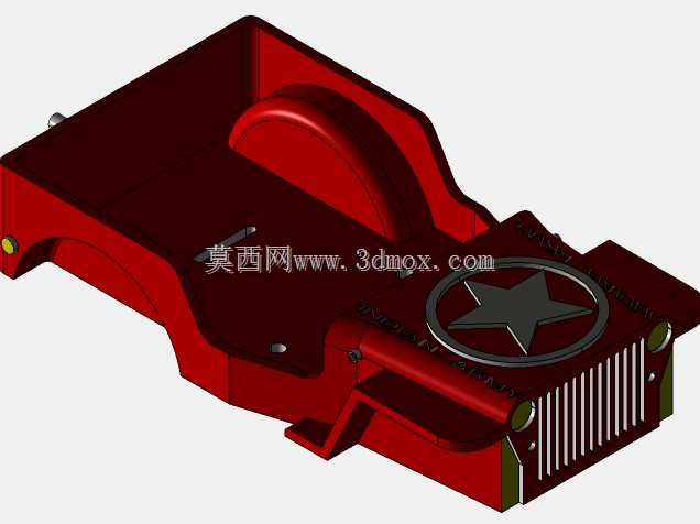 玩具吉普车