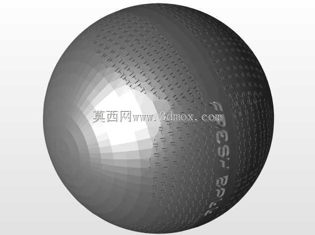 三维打印中的空心球设计