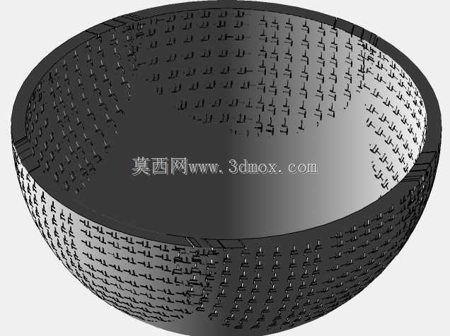 三维打印中的空心球设计