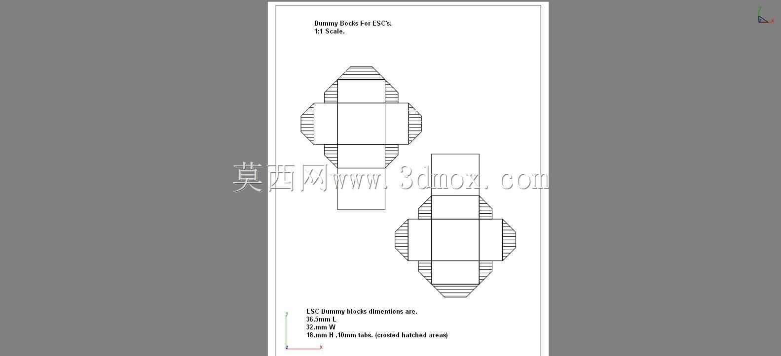 DXF 5000mAh锂离子电池模拟块。