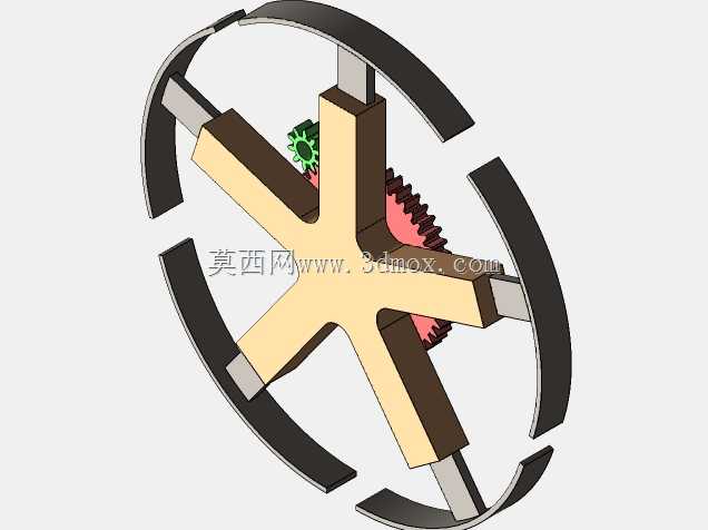 Solidworks中的扩展机制动画