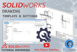 SolidWorks印度尼西亚教程#067-图形模板\u0026设置(预览)