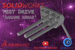 SolidWorks印度尼西亚教程#063-试驾“Rahang Bebas”(预览)