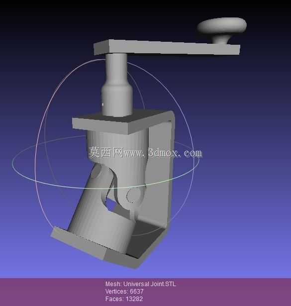 SolidWorks印度尼西亚教程#077-备用位置“万向节”(预览)
