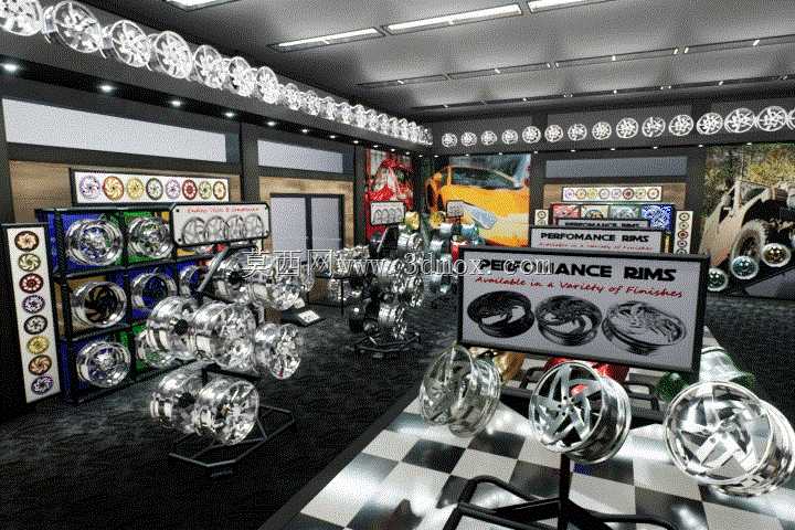 汤米的Rim商店