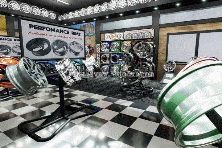 汤米的Rim商店