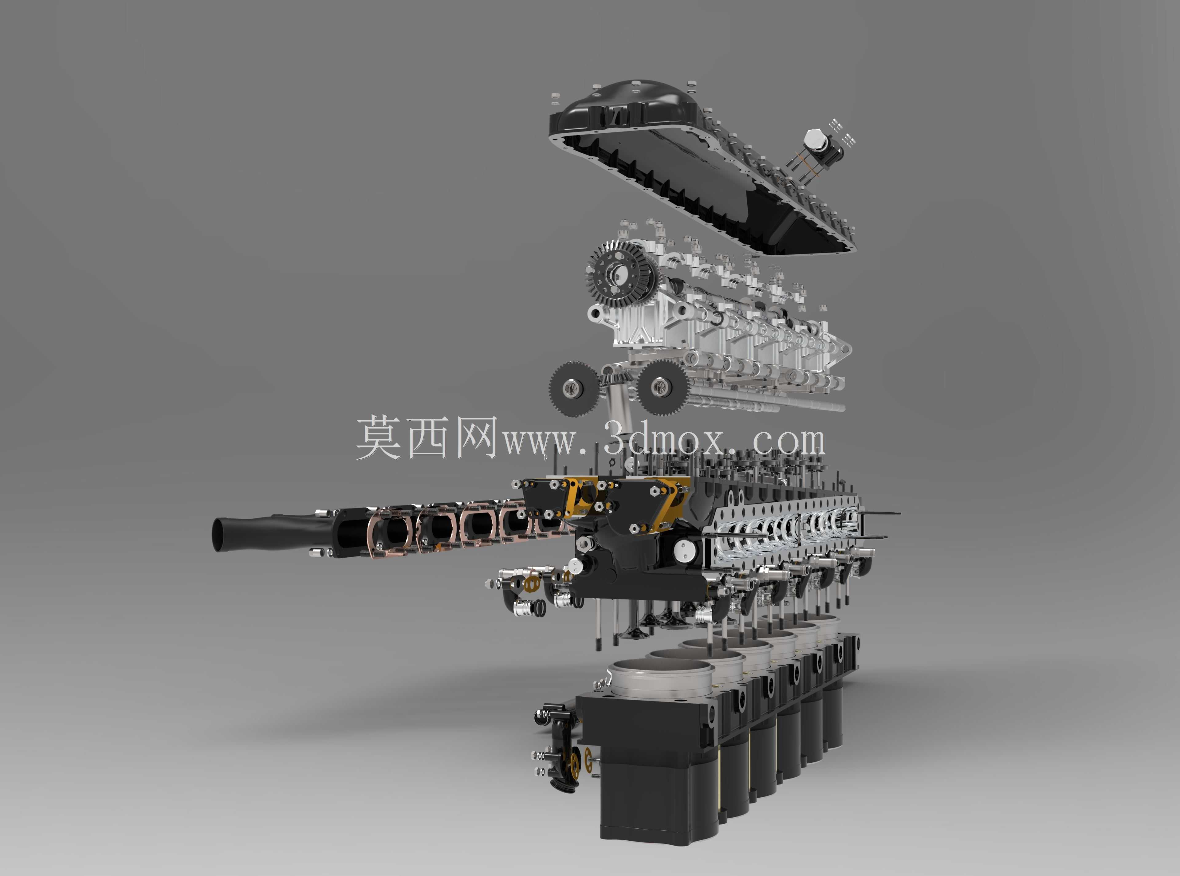 MERLIN 62气缸盖总成最终