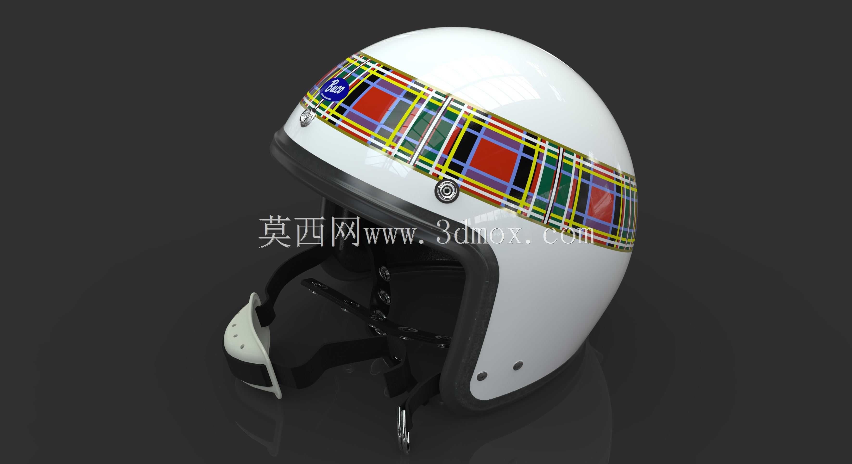 杰基·斯图尔特敞面头盔