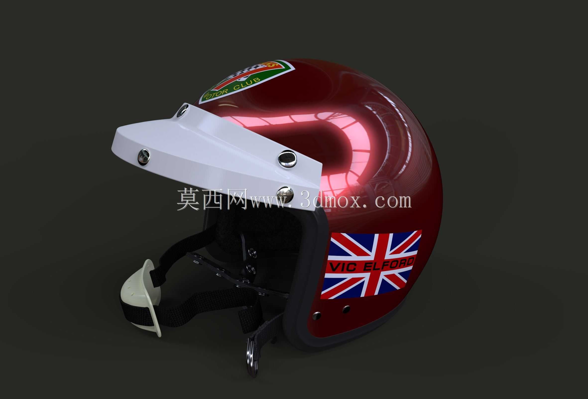 F1维克埃尔福德开放式头盔(Buco)
