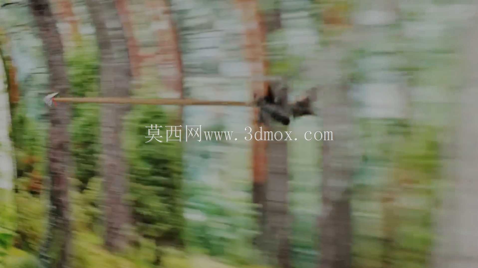 我的动画:贝尔格勒森林中的孤独之箭