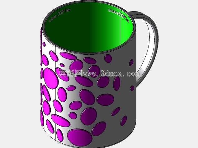 CGPdesign设计的咖啡茶杯