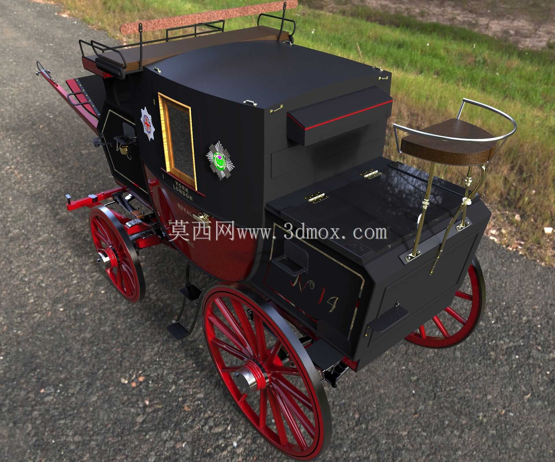 18世纪皇家邮车