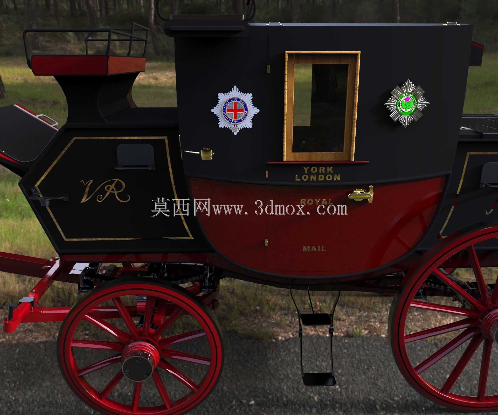 18世纪皇家邮车