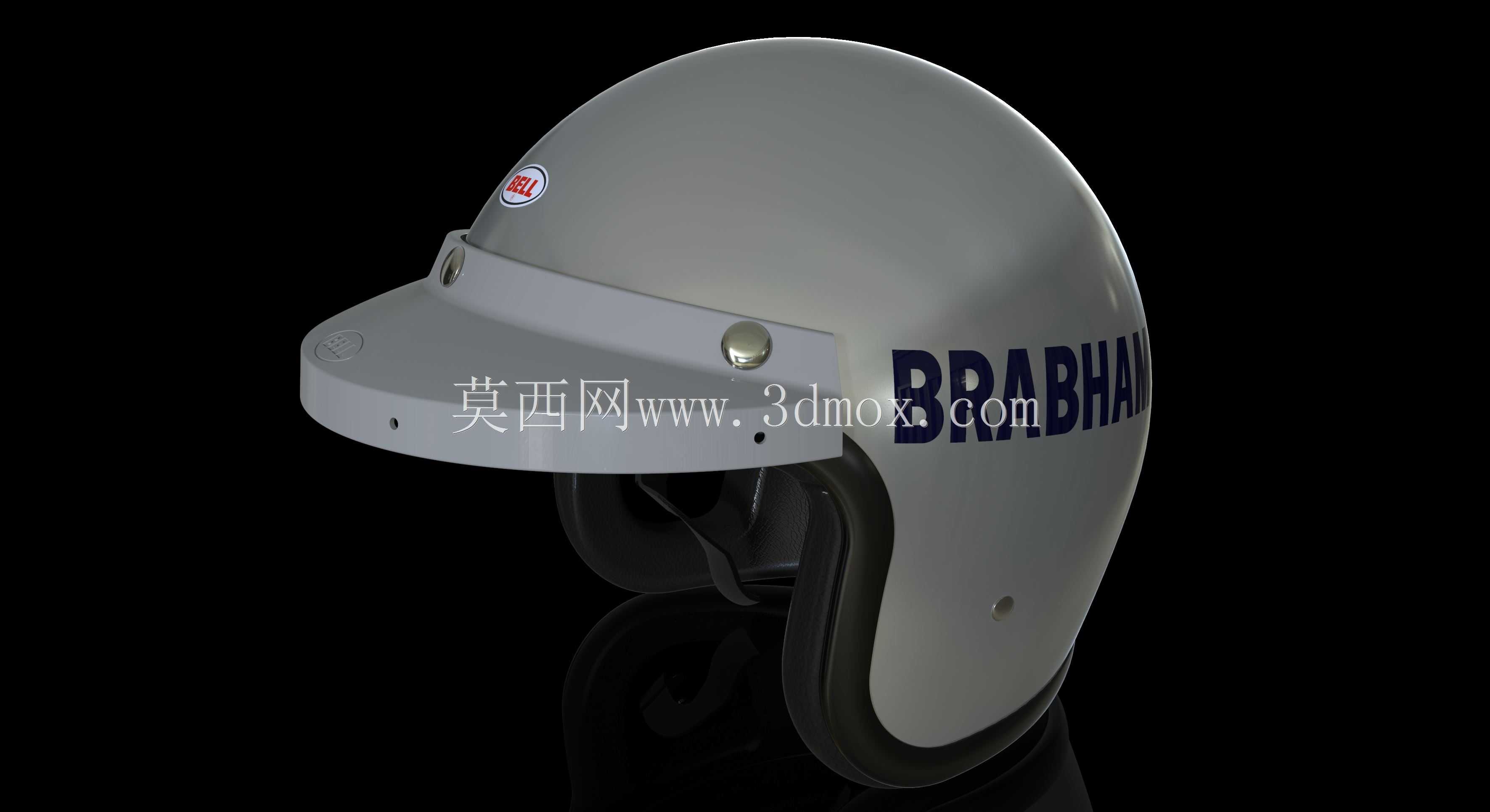 F1 Jack Brabham头盔(贝尔)