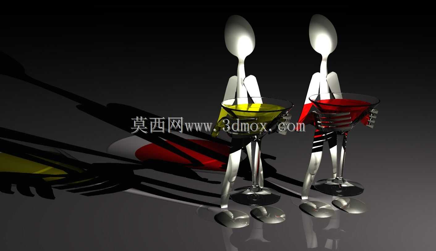 金属艺术玻璃架