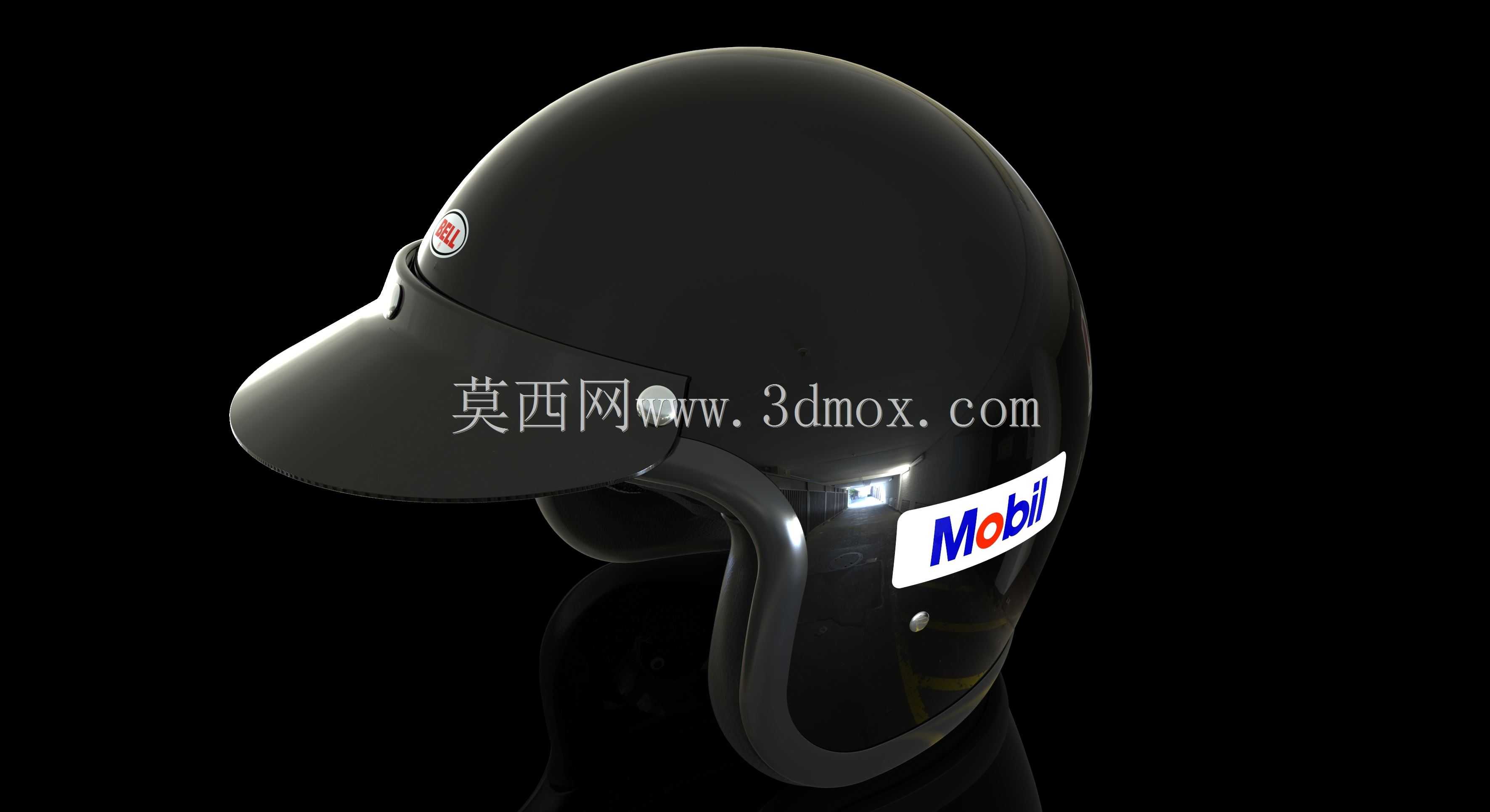 F1丹轮床头盔(贝尔)
