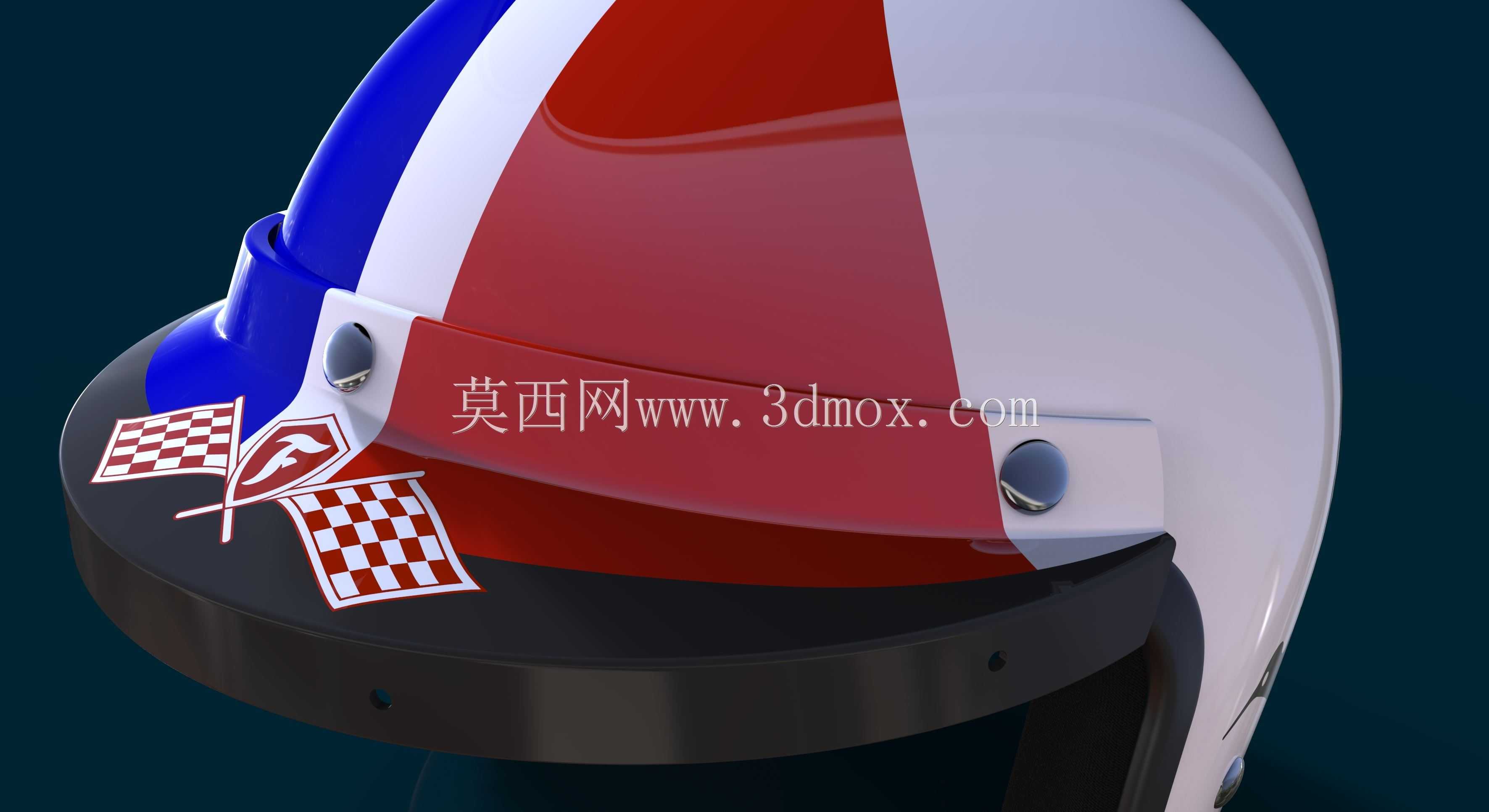 F1克里斯·阿蒙头盔(贝尔)