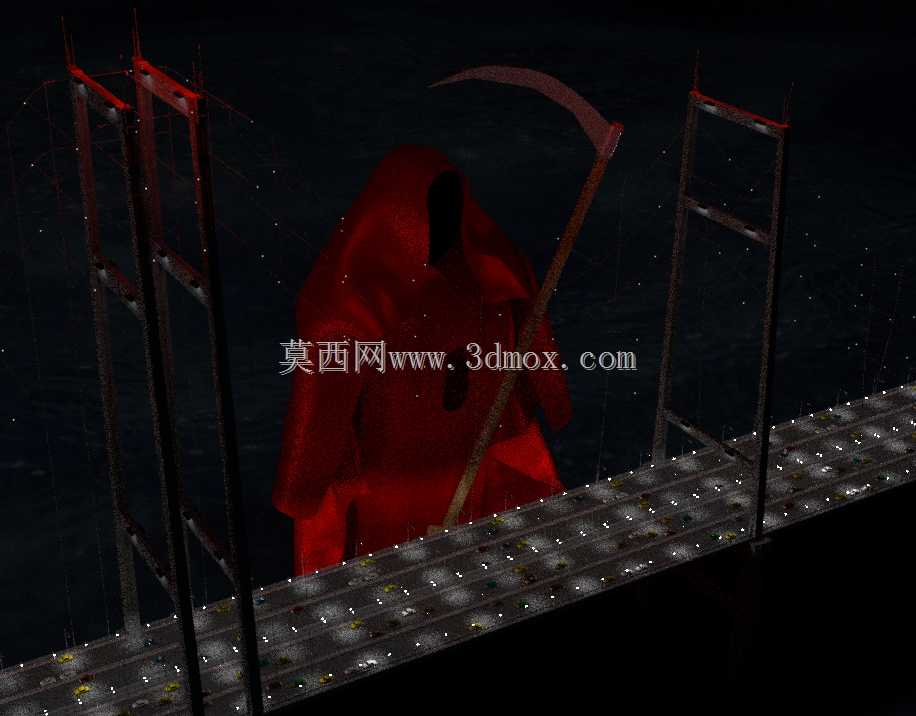 桥上的魔鬼(动画)