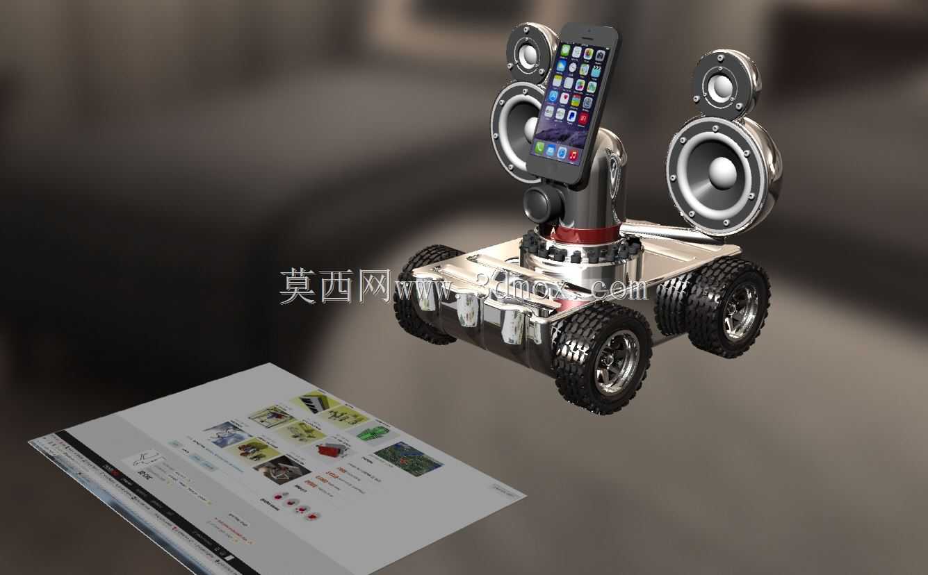 iPhone移动基座