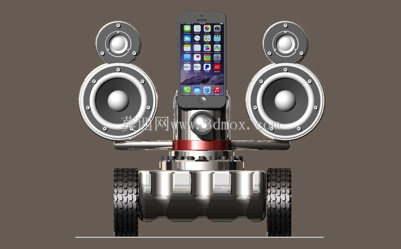 iPhone移动基座