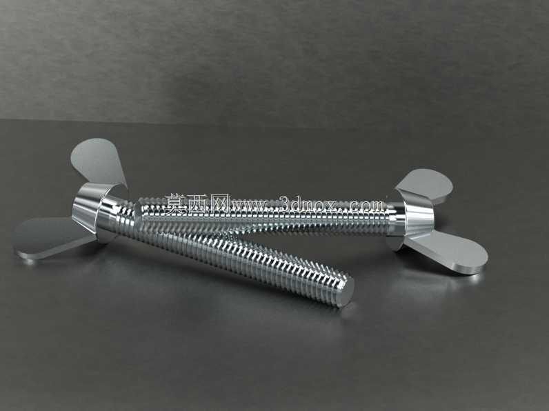 零件解决方案中创建的DIN 316