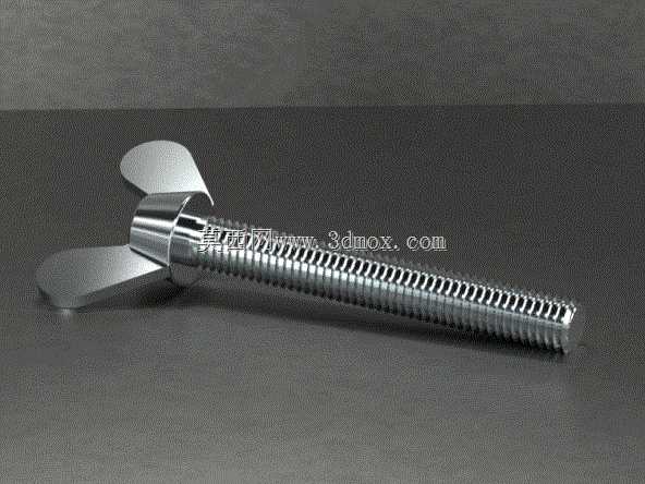 零件解决方案中创建的DIN 316