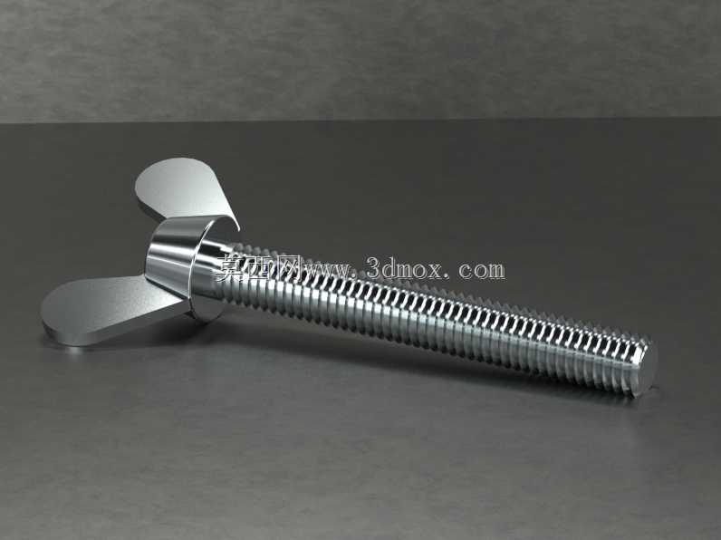零件解决方案中创建的DIN 316