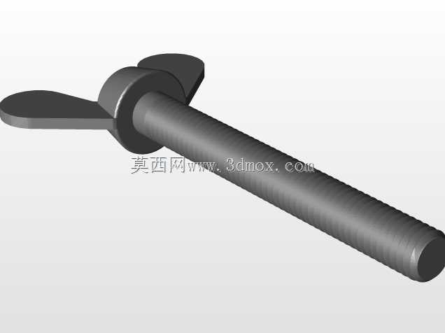 零件解决方案中创建的DIN 316